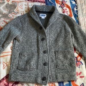 Boys grandpa sweater